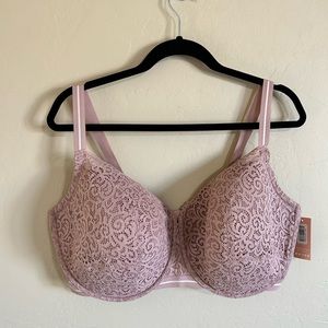 NWT ThirdLove Artisan Lace Balconette Bra -Lilac-44F